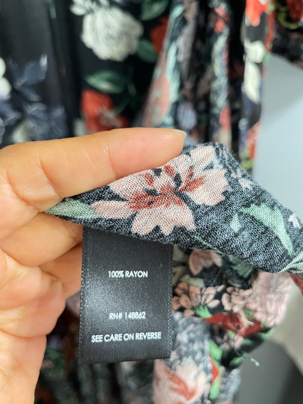 TORRID High-Low Multi Floral long Kimono Bell Sleeves boho festival Coachella 2X - Picture 12 of 13